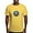 Yellow, variant on CafePress - Space Monkey Men's Value T Shirt - Men's Classic Graphic T-Shirt