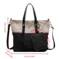 thumbnail image 3 of Bolso de mano casual para mujer con un Bolso pequeño Bolso de mano de ocio Choque de colores, 3 of 8