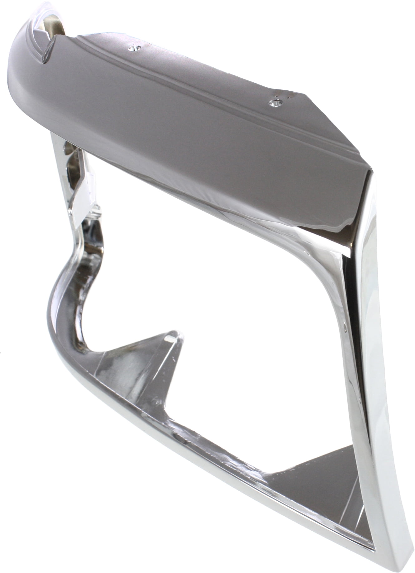 Replacement 7795 Headlight Door Compatible For 1992-1997 Ford F-250 1992-1996 Bronco Right Passenger Chrome