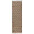 thumbnail image 3 of Hauteloom Ionut Sea Grass Jute Rug - Natural Fiber Runner Rug - Natural Farmhouse Carpet - Rattan Wicker - Brown, Beige, Cream - 2'6" x 8', 3 of 16