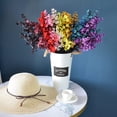thumbnail image 4 of Babys Breath Artificial Flowers 10 Bulk Faux Silk Flower DIY Bouquet Fake Floral for Home Office Kitchen Wedding Restaurant Centerpieces Christmas Party Decor, 4 of 5