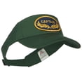 thumbnail image 4 of Oak Leaf Captain Military Patched Sun Visor - Green OSFM, 4 of 5