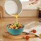 thumbnail image 5 of Suministros de cocina, cuencos, utensilios de cocina, juego de utensilios de cocina, cuencos de plástico - Cuenco de cereales apto para lavavajillas (grande, 19,5 x 9 cm, 1 unidad), 5 of 5