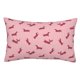 thumbnail image 1 of Fotbe Dachshund Dog Puppy Funda de Almohada Decorativa Estilo Occidental, Lujo en Algodón, Fundas para Almohadas King, Cojín Estampado para Decoración del Hogar-14"x20", 1 of 6