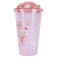 thumbnail image 3 of Vaso de hielo portátil Vaso de bebida con pajita para estudiantes helado original para niñas VeranoA, 3 of 10