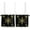 Christmaseda8972, variant on Blue Christmas Kitchen Curtain 2 Panels Tiers Curtains 24 Inch Length, Xmas Snowy Winter Snowflake Flower Curtains Rod Pocket Curtains Window Drapes Treatment Window Cafe Curtains 55''''x24''''