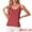 Red, variant on DARING DIVA Camisoles Pajamas Base Layer Spaghetti Straps Tank Tops XS Black