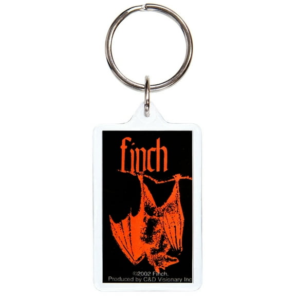 Finch - Bat Keychain