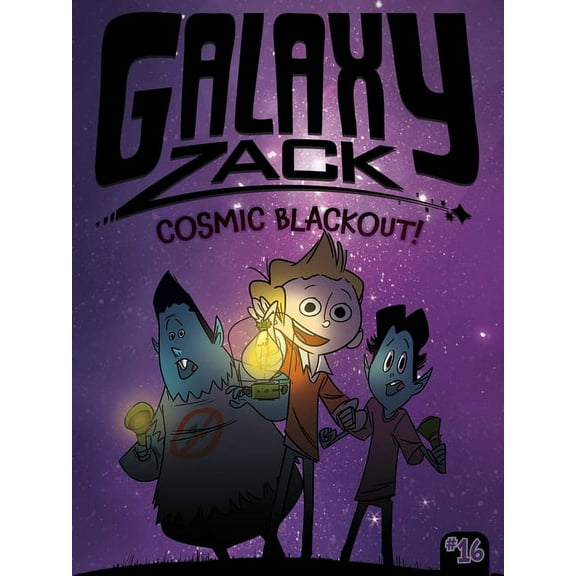 Galaxy Zack Cosmic Blackout!, Book 16, (Paperback)