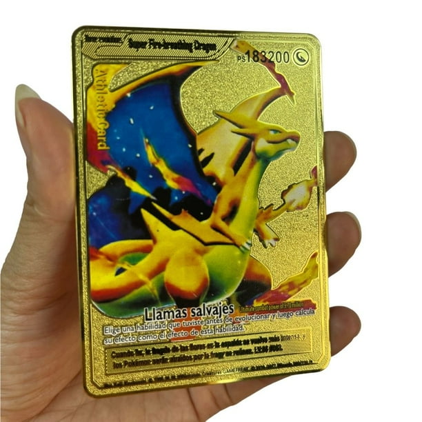 2023 new Spanish Pokmon Cards Metal Letters Spanish Iron Cards Mewtwo Pikachu Gx Charizard Vmax Cartas Pokmon | Walmart en lnea 2023 new Spanish Pokmon Cards Metal Letters Spanish Iron Cards Mewtwo Pikachu Gx Charizard Vmax Cartas Pokmon | Walmart en lnea