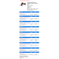 thumbnail image 2 of Front Brake Pad and Rotor Kit - Compatible with 2002 - 2006 Toyota Camry 2003 2004 2005, 2 of 2