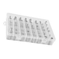 thumbnail image 3 of Ensemble de 48 Pcs Embouts de Glaçage Ensemble de Buses Fabricant de Cupcakes Biscuits Crème Soufflés Outils de Cuisson, 3 of 9