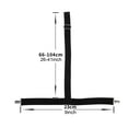 thumbnail image 6 of Jnismy 2Pcs Metal Clip Dressing Aid Assistive Devices for Elderly Disability Aid Clip And Pull Dressing Aid Handicap Accessories for Daily Living Dressing Stick for Elderly Adjustable 26-41 Inches, 6 of 8