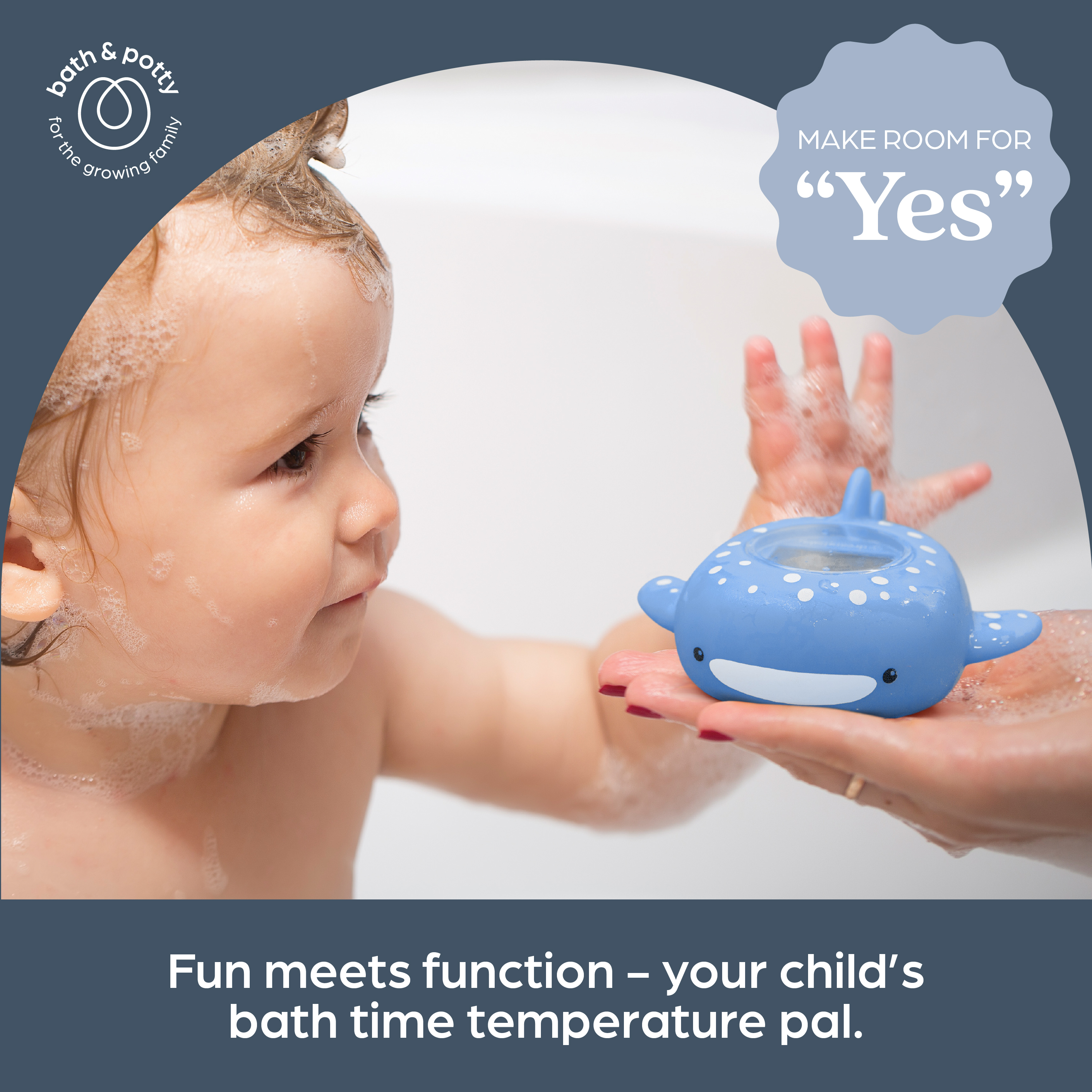 Dreambaby Whale Shark USB Bath Thermometer photo 6