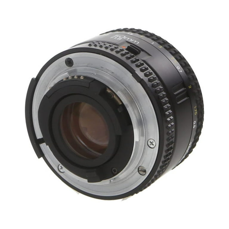Nikon AF FX NIKKOR 50mm f/1.8D Auto Focus Lens for Nikon Nikon AF FX NIKKOR 50mm f/1.8D Auto Focus Lens for Nikon
