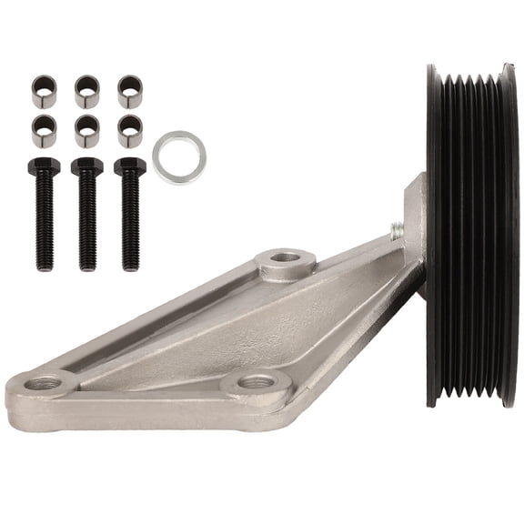 SCITOO 34191 AC Compressor Bypass Pulley Fit for 1992-2005 for Ford for Crown Victoria,2002-2007 for E-150,2003-2005 for E-150 Club Wagon,2001-2002 2007 for E-150 Econoline