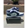 thumbnail image 4 of Ni - ke Ni - ke Air Jordan 1 Low AJ1 Midnight Navy Men’s Size 8.5 553558-141, 4 of 5