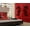 Black, variant on Decal ~ Chinese Dragon: Wall or Window Decal 13" x 28" each QTY 2 (Red)