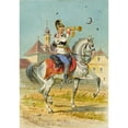 thumbnail image 2 of Franz Gerasch 18x24 Gold Ornate Framed and Double Matted Museum Art Print Titled - Soldier on Horse 2, 2 of 4
