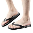 thumbnail image 4 of Guttear Men's Flip Flop, Arch Support, Durable Outsole, Water Friendly, 4 of 5
