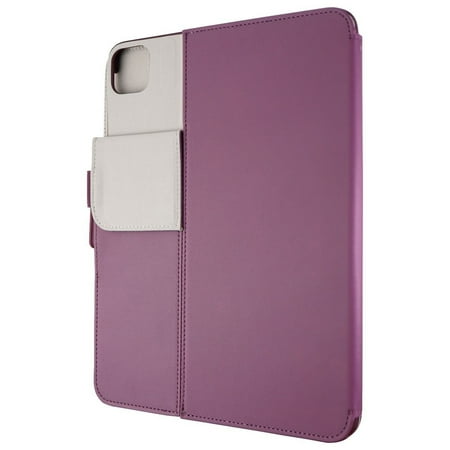 Speck - Balance Folio Case w/ Microban for Apple iPad Pro 11" (2018 - 2021) & iPad Air 10.9" (2020, 2022) - Plumberry Purple