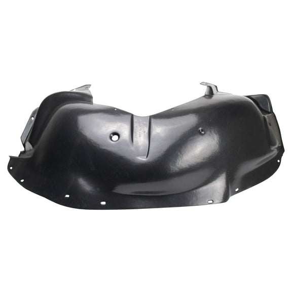 TRQ Front Right Inner Fender Liner Black Passenger Side Fits Select 2005-2007 Jeep Liberty CH1249128