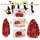 thumbnail image 4 of 12-pack Cheerleader Pompoms (mixed colors) Featherweight with Metal, 4 of 5