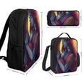 thumbnail image 2 of The Nightmare Before Christmas Backpack Kit School Essentials Bookbag Lunch Box and Pen Case for Children Adults, 2 of 5