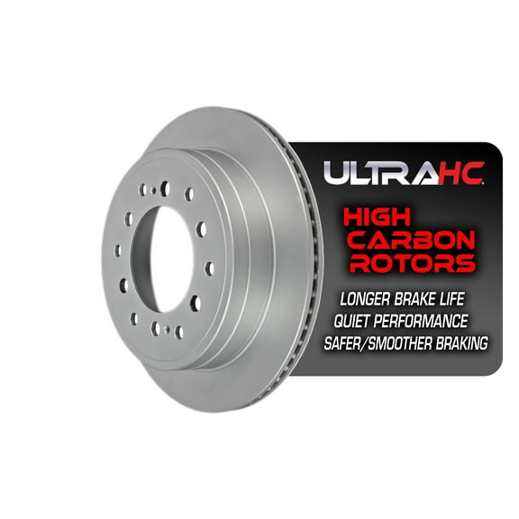 UltraHC Coated High Carbon Brake Rotor, Rear UR000784, Toyota 4Runner 2009-2003