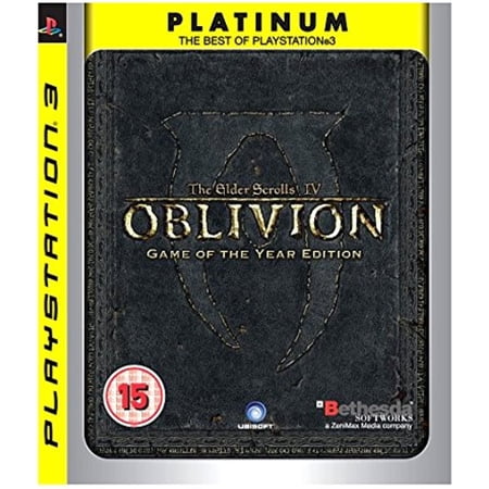 The Elder Scrolls Iv: Oblivion - Game Of The Year - Platinum (Ps3)