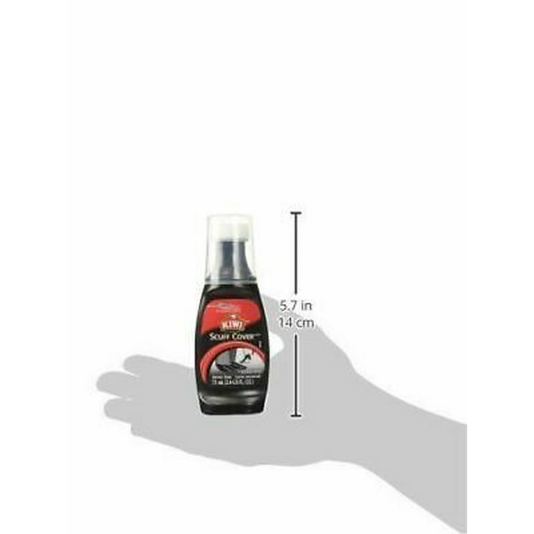 Kiwi Scuff Cover Brown Bottle With Sponge Applicator Liquid Shoe Polish -  2.4 Fl. Oz. - Randalls