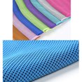 thumbnail image 4 of CRAFTHROU Serviette à Séchage Rapide Serviette Rafraîchissante Extérieure Polyester Bleu Foncé pour Sauna 1Pcs, 4 of 7