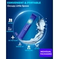 thumbnail image 3 of Enjuague bucal MySmile, sin alcohol, menta fresca, 12 ml, paquete de 30, 3 of 8