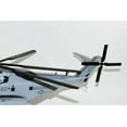 thumbnail image 4 of Sikorsky® CH-53e SUPER STALLION™, HMH-466 Wolfpack, 1/74th (16") Scale Mahogany Model, 4 of 7