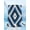 Blue, variant on Green Aztec Cooling Blanket, Lightweight Breathable Summer Throw Blanket with Double Sided Cold Effect,Black White Southwest Retro Geometric Picnic Beach Blankets Bed Sheet for Hot Sleepers 30"x40"