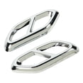 thumbnail image 4 of Exhaust Pipe Muffler Cover, Scratch  Exhaust Tail Pipe Cover Trims Easy Installation Strong Protection  For GLC-Class X254, 4 of 7