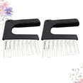 thumbnail image 3 of 2PCS Stainless Steel Wave Cutter Crinkle Cutting Tool French Fry Potato Slicer Cutter for Home Kitchen Cooking, 3 of 8