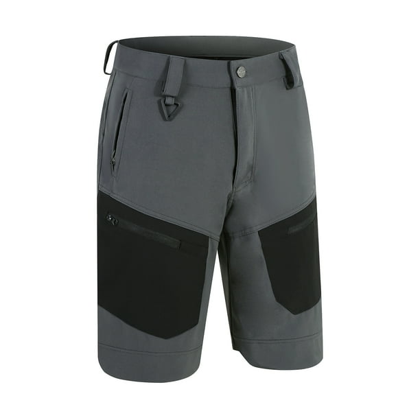 pstuiky Pantalones cortos para hombre, Pantalones cortos cargo con múltiples bolsillos para hombre Pantalones cortos de baloncesto