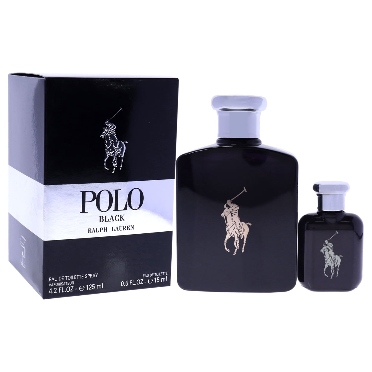 Polo Black by Ralph Lauren, 2 Piece Gift Set for Men 