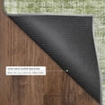 thumbnail image 5 of Addison Rugs Mayfield Premium Machine Washable Traditional Global Green Rectangle Rug, 8' x 10', 5 of 6