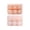 #-【Red】, variant on Silicone Ice Cube Tray with Lid, Irregular Whiskey Ice Grids, Food - Grade Silicone Mold for Home Bar & Commercial Use, 5.5" x 7.9" x 2.4", QFL