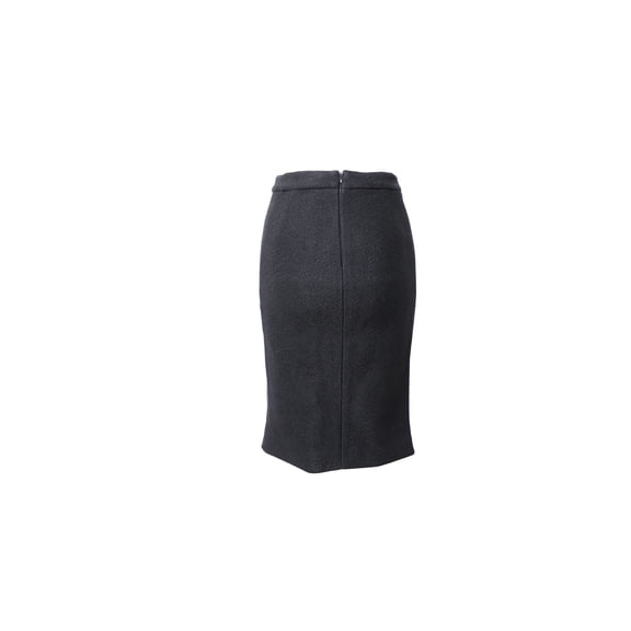 Pre-Owned Proenza Schouler Pencil Skirt in Black Viscose