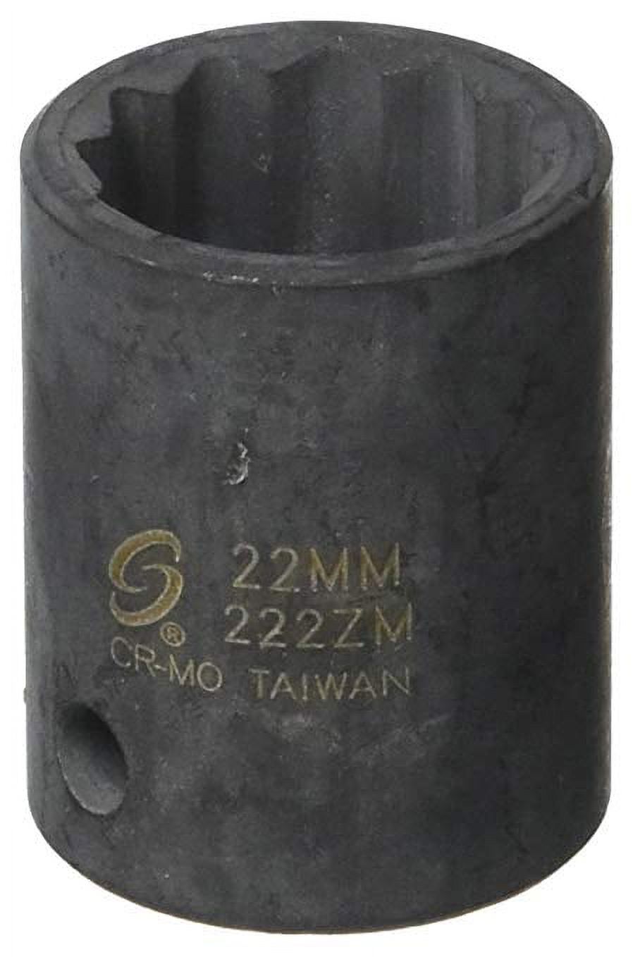 Sunex 252D 1/2 Inch Drive 6 Point 1-5/8 Deep Impact Socket – SAE