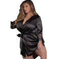 thumbnail image 1 of Vestido de encaje para mujer YONGSHENG Kimono Robe Gown Charm Ie Size, 1 of 4