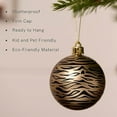 thumbnail image 5 of DecorbyHannah Christmas Ornaments Decorations,21ct  Christmas Tree Ornaments Set, Shatterproof Leopard Theme Decorative Hanging Ball Ornament for Christmas Halloween Tree Table Decor, 5 of 6