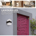 thumbnail image 2 of Arbotante De Luz Led Exterior Cuadrada, 2 of 5