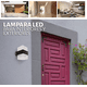 thumbnail image 2 of Arbotante De Luz Led Exterior Cuadrada, 2 of 5
