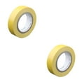 thumbnail image 1 of Maytalsory Heat-resistant Adhesive Cloth Fabric Tape For Car Auto Cable Harness Wiring Loom Protection yellow 2Set, 1 of 6