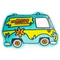 thumbnail image 1 of Scooby-Doo Mystery Machine Van Shaped Plush Squeaky Dog Toy, 1 of 7