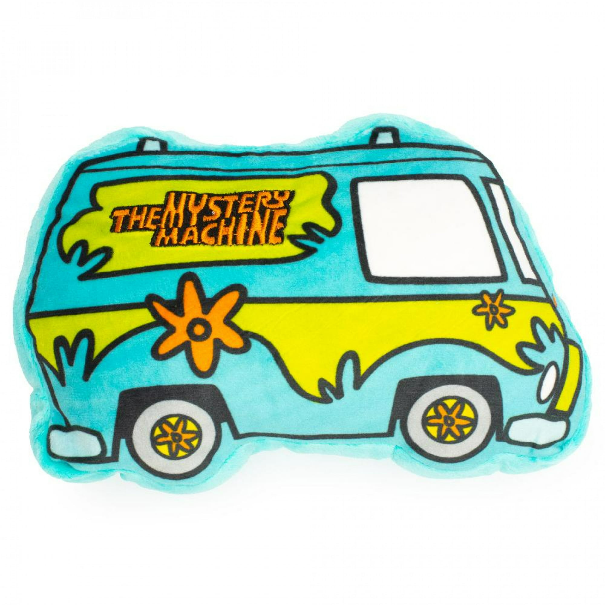 Scooby-Doo Mystery Machine Van Shaped Plush Squeaky Dog Toy | Walmart Canada